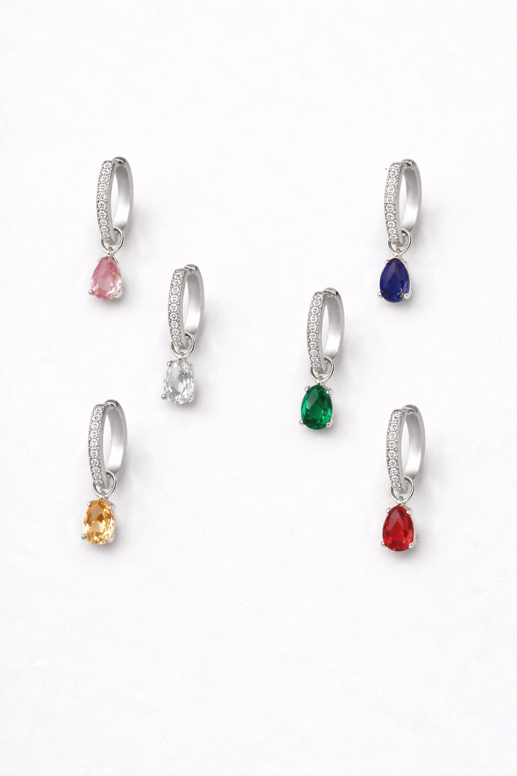 Orecchini Dubai Silver