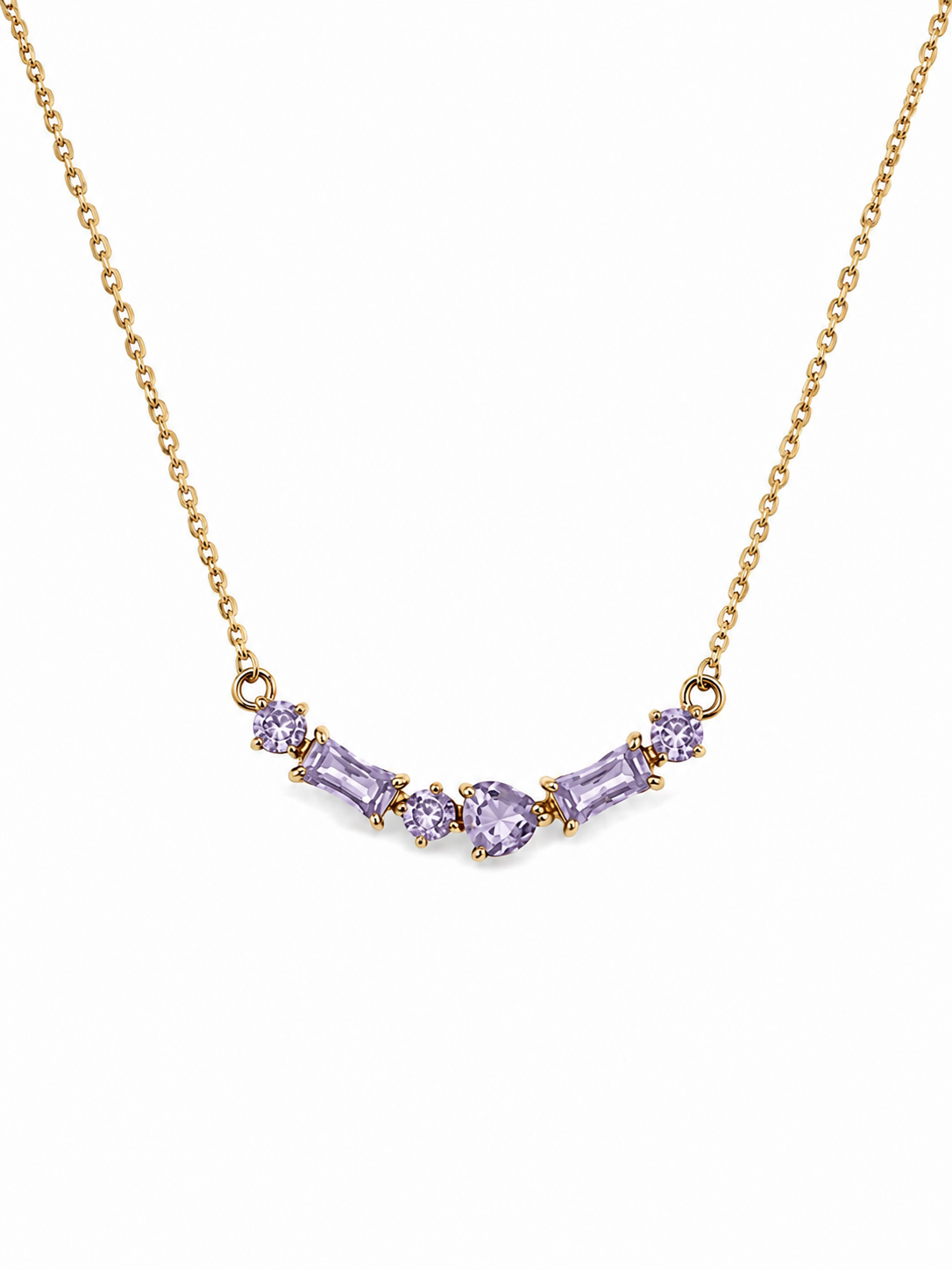 Collana Alisia Lilla