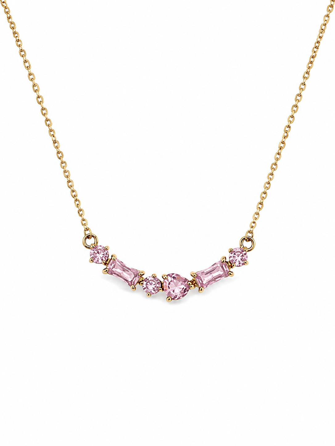 Collana Alisia Rosa