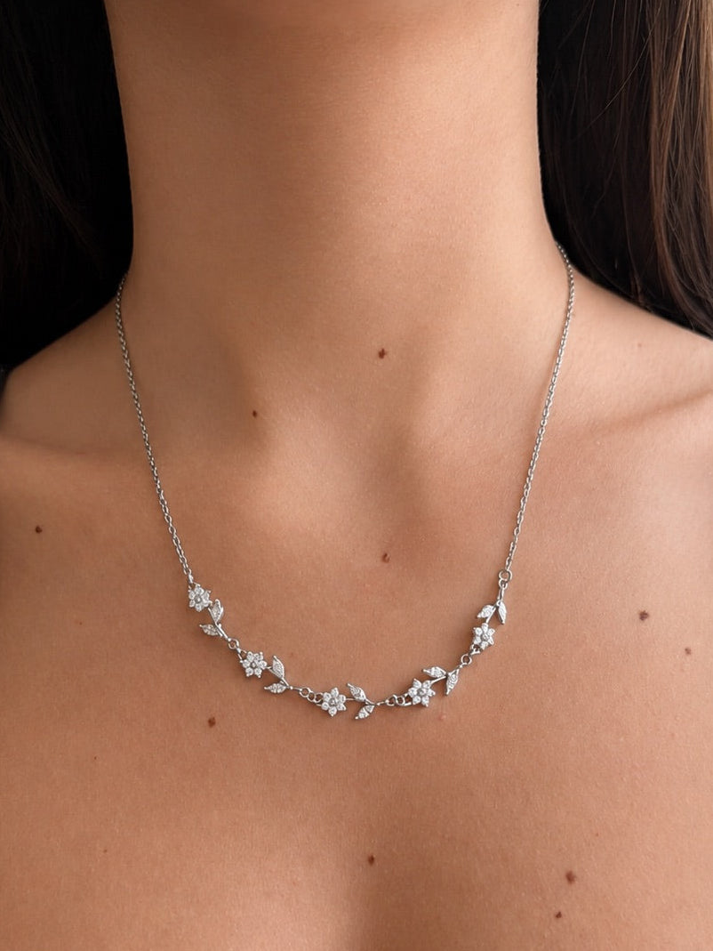 Collana Bridgerton Silver