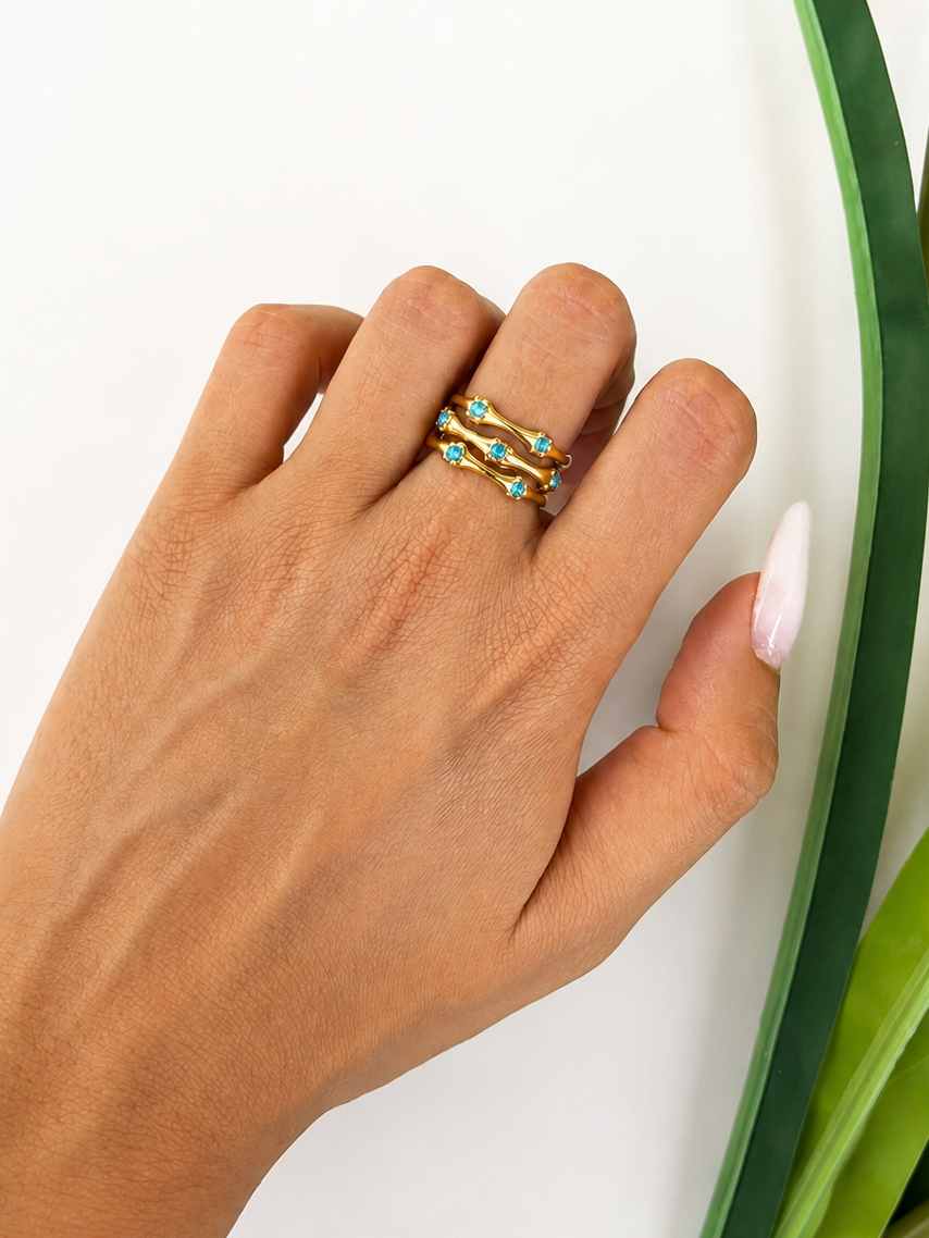 Anello Afrodite Turchese