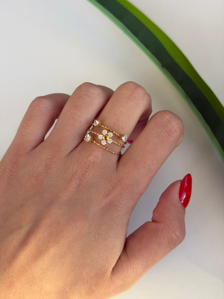 Anello Terea Gold