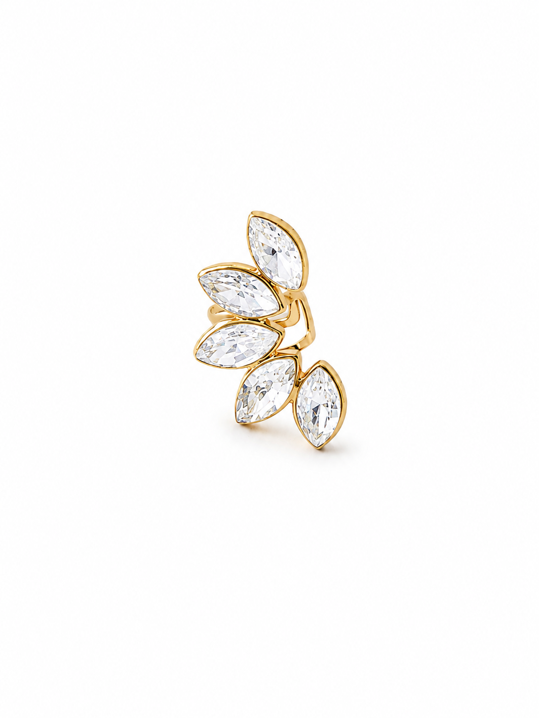 Ear cuff Calipso Gold