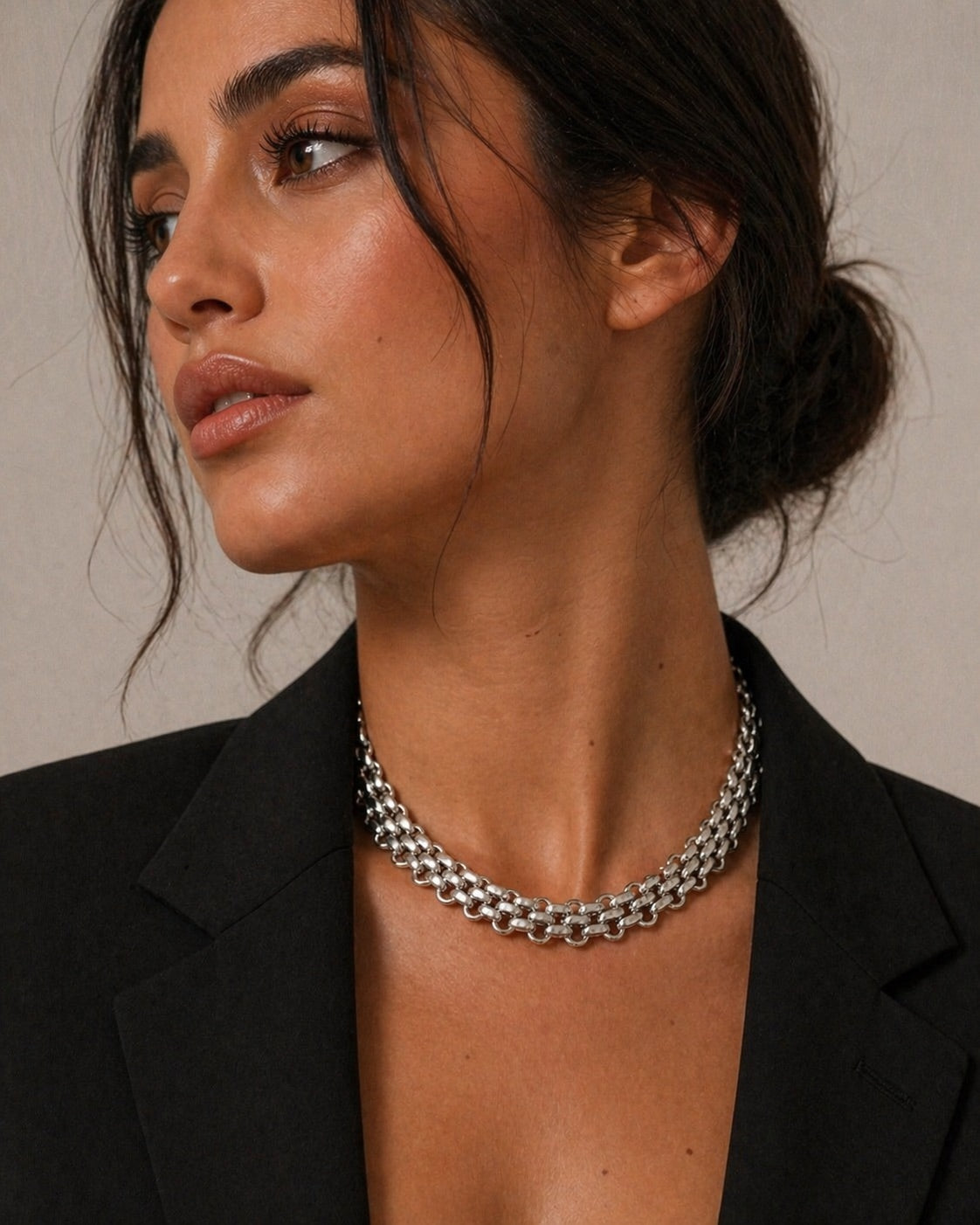 Collana Meddy Silver