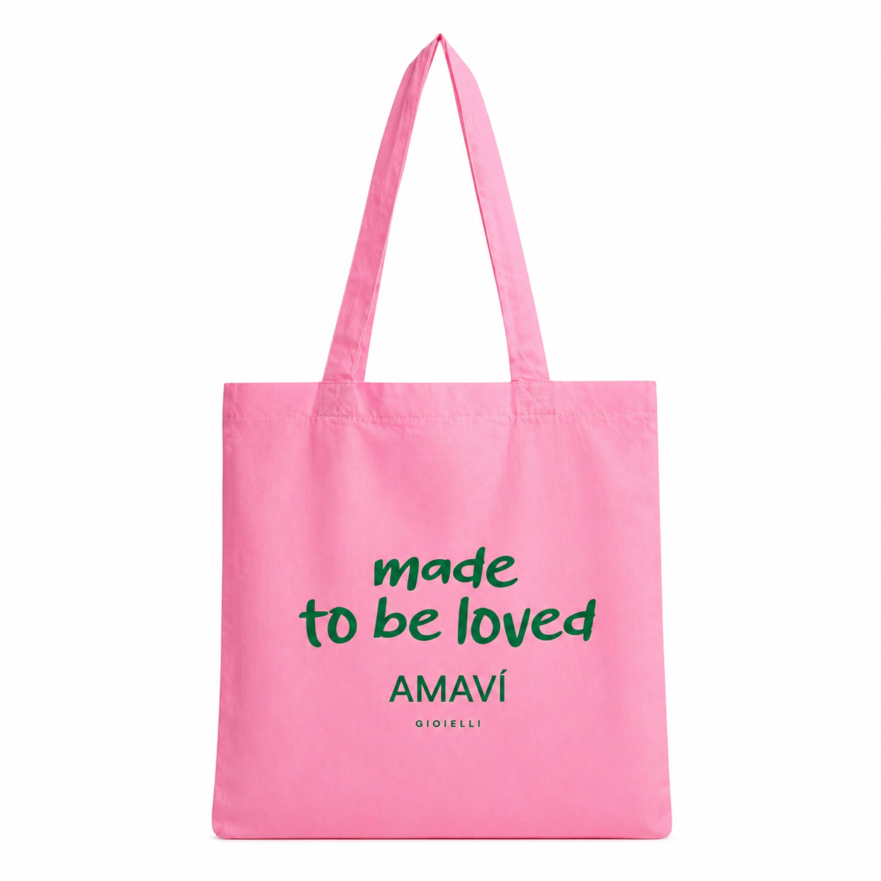 Tote Bag "Made to be Loved"