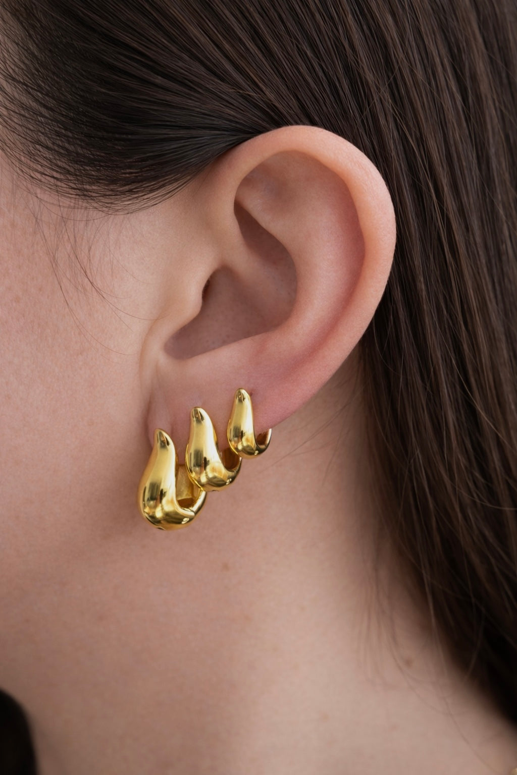 Orecchini Tulipan Gold