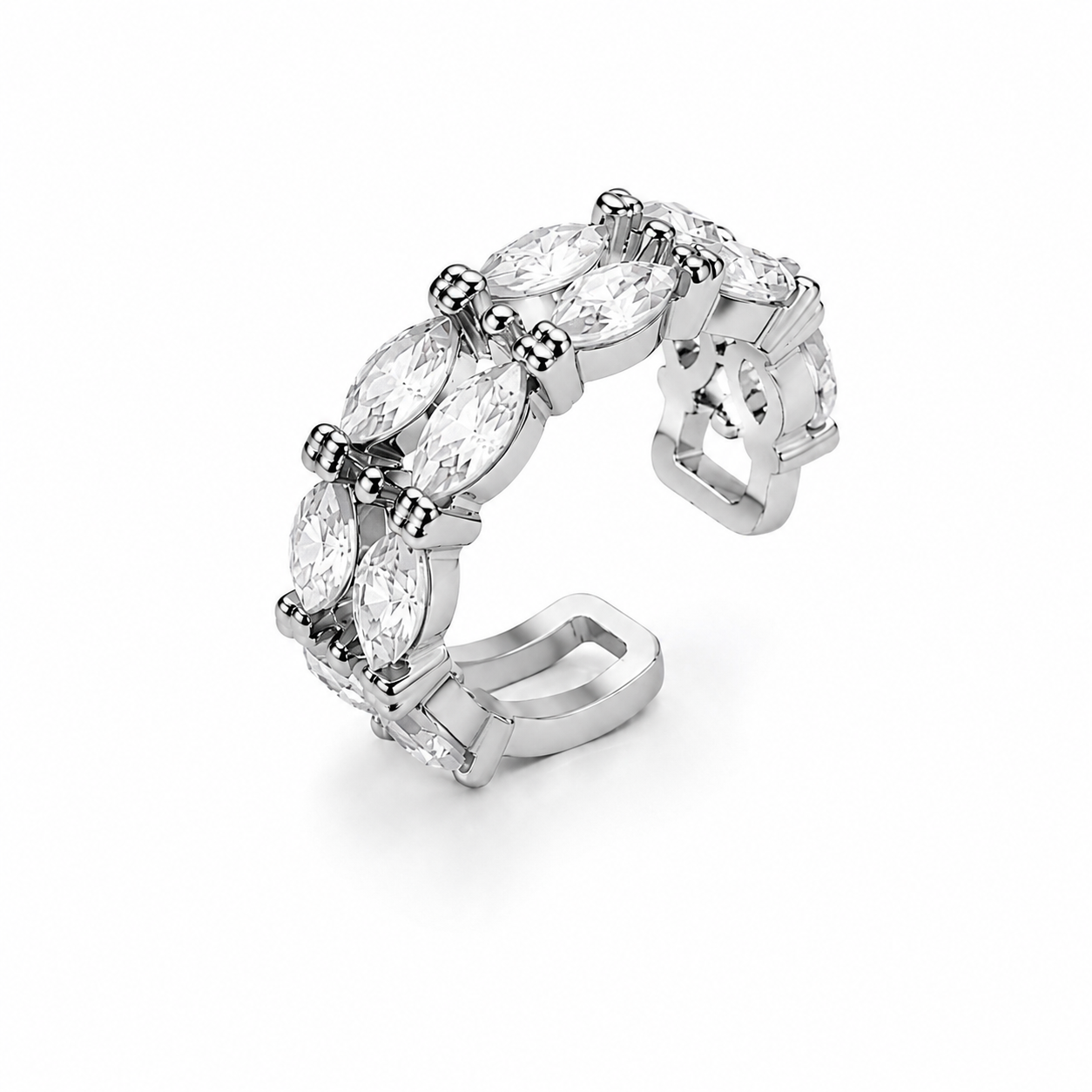 Ear cuff Eden Silver