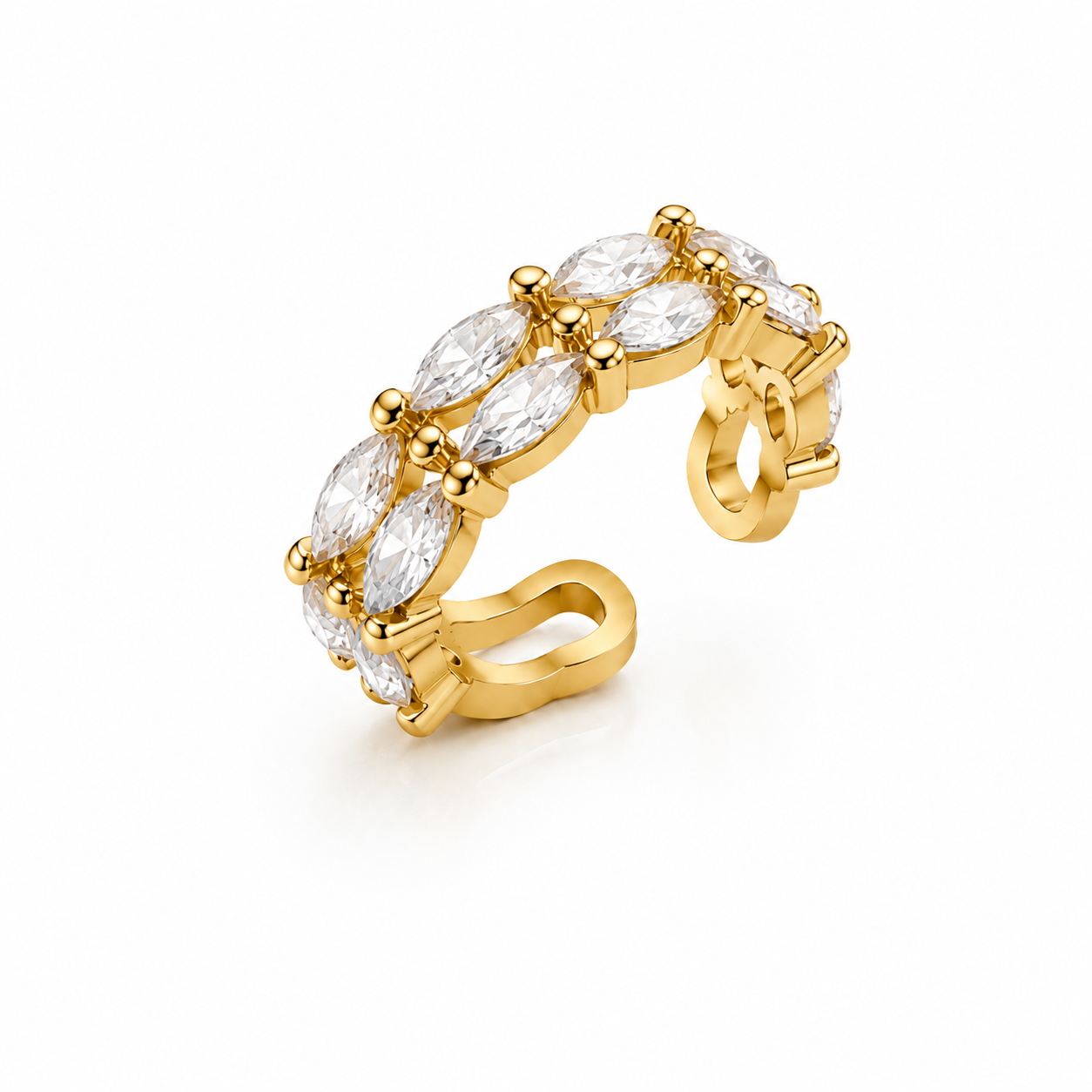 Ear cuff Eden Gold