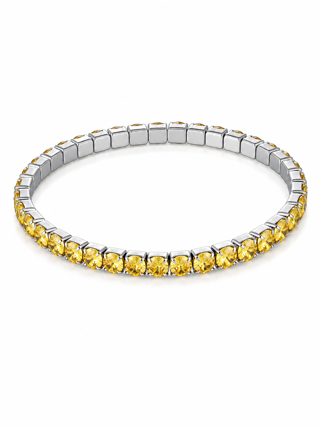 Bracciale Tennis Crystal Sun