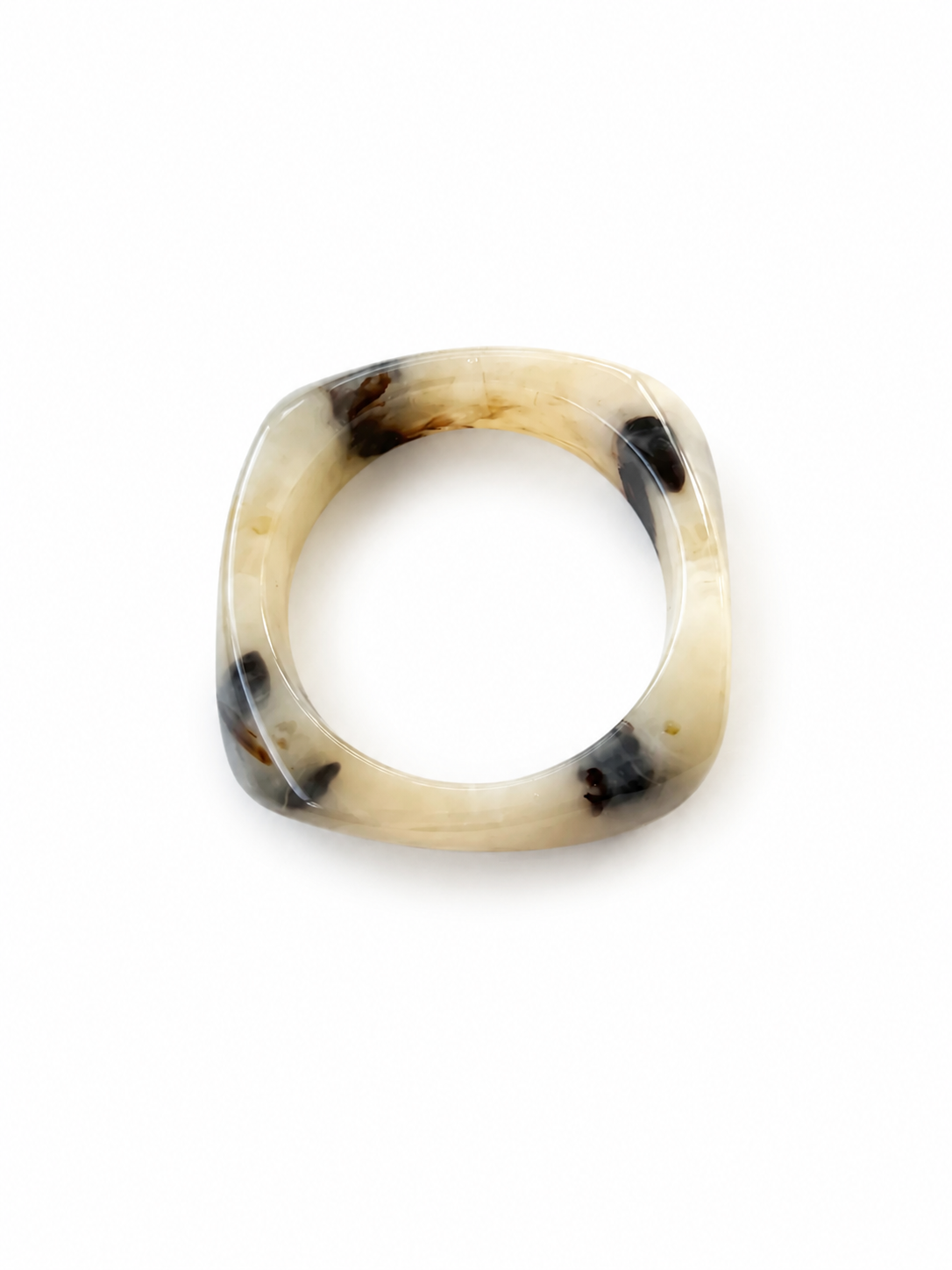 Bracciale Nicole Marmorizzato nero