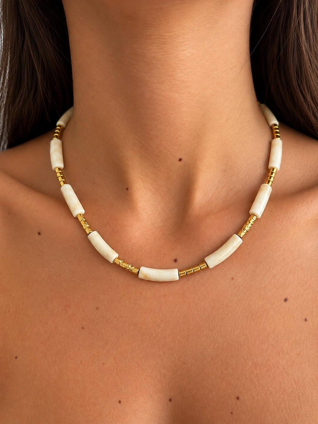 Collana Bambù