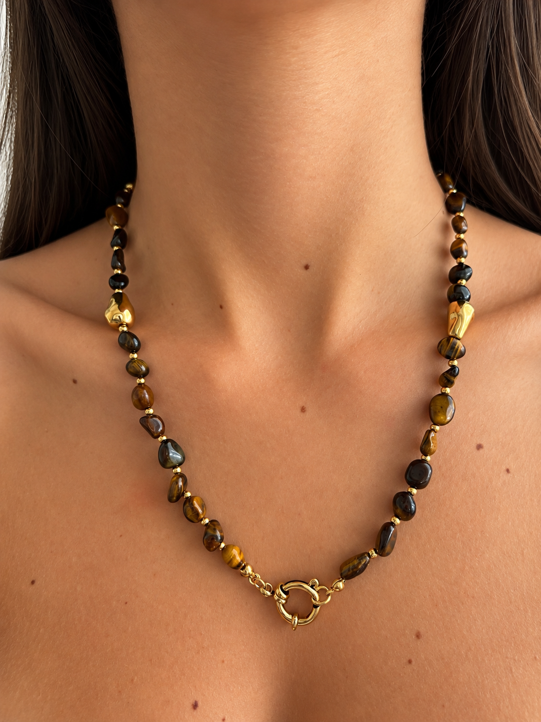 Collana Amber