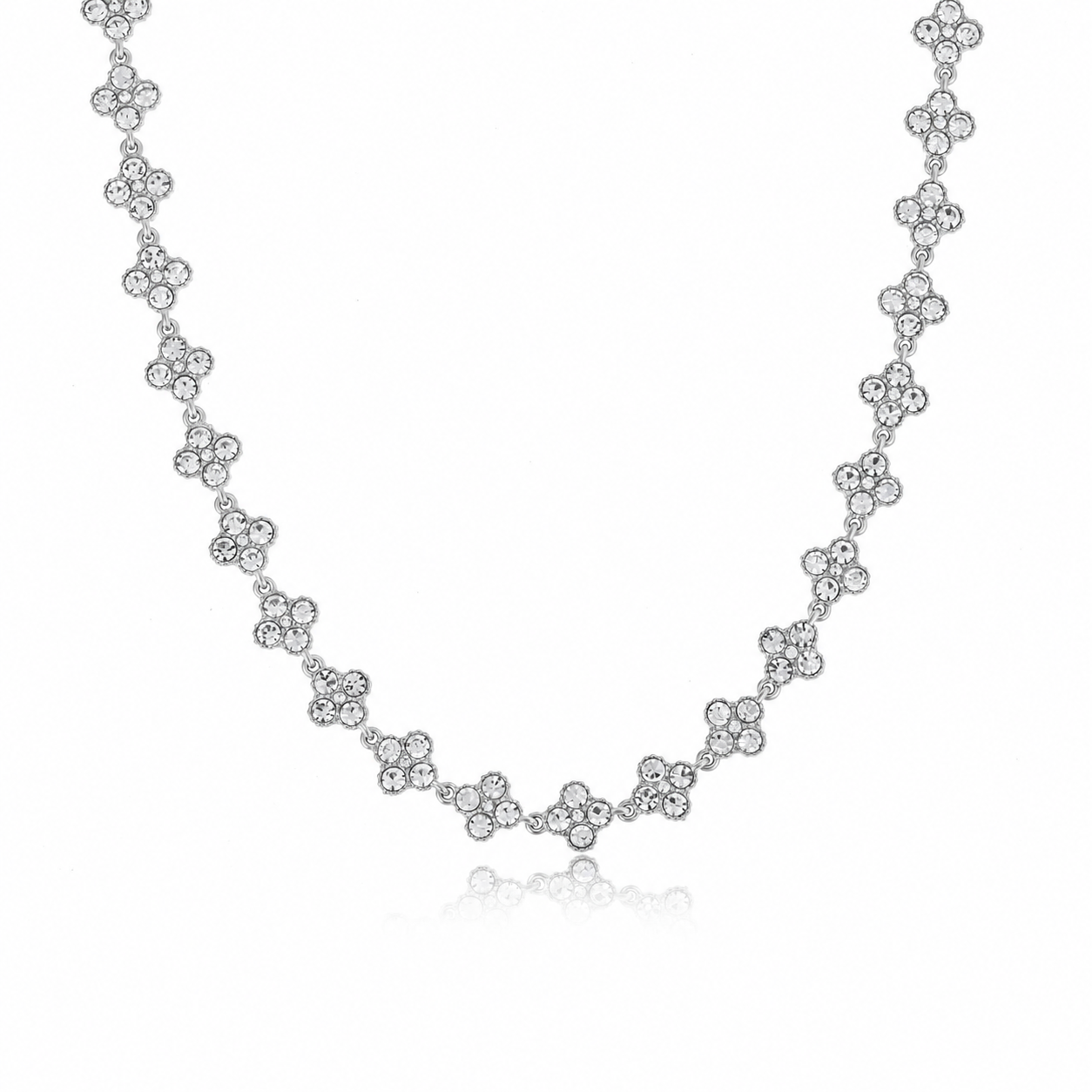 Collana Lucky girocollo Silver