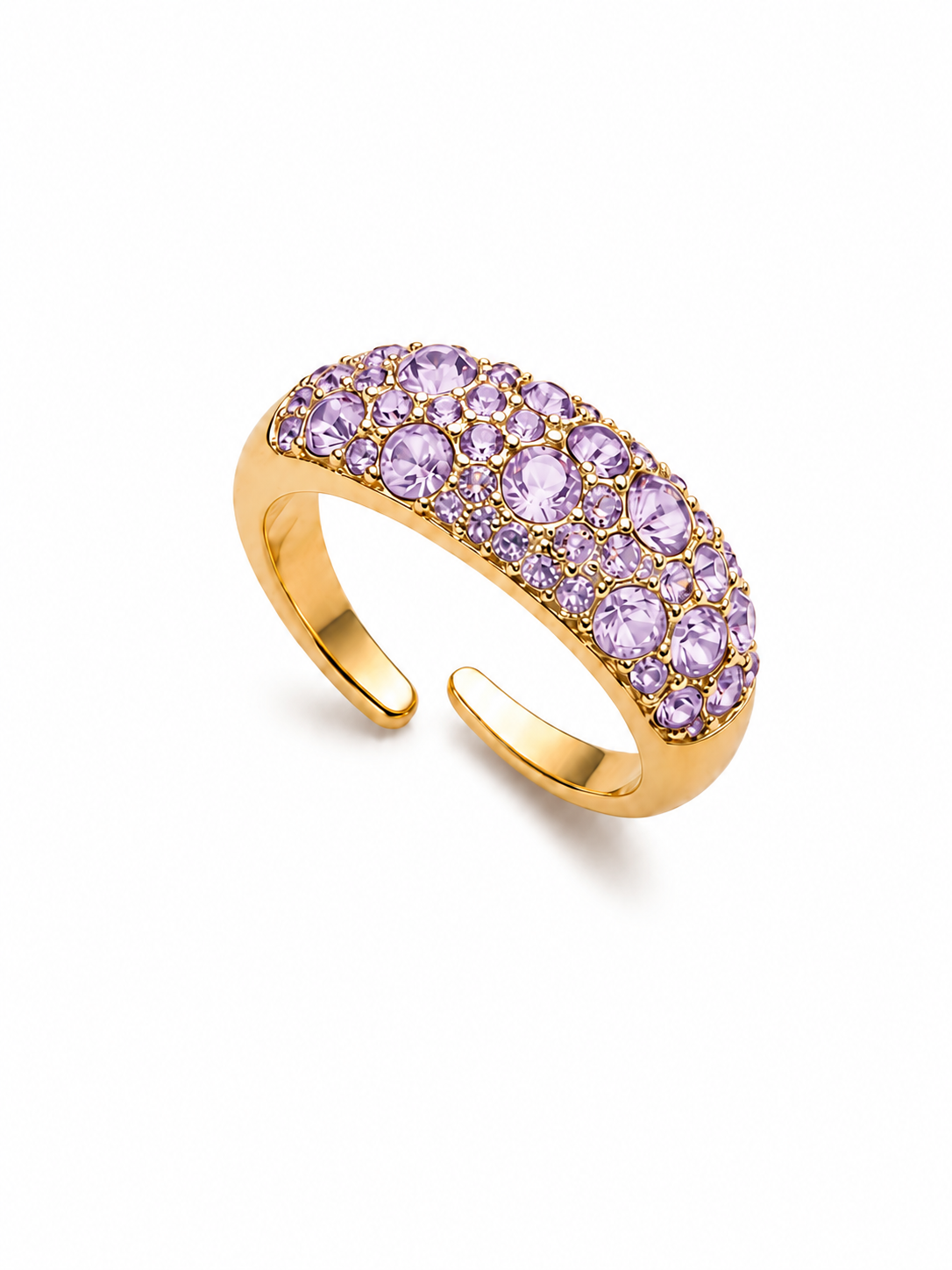 Anello Shining Lilla