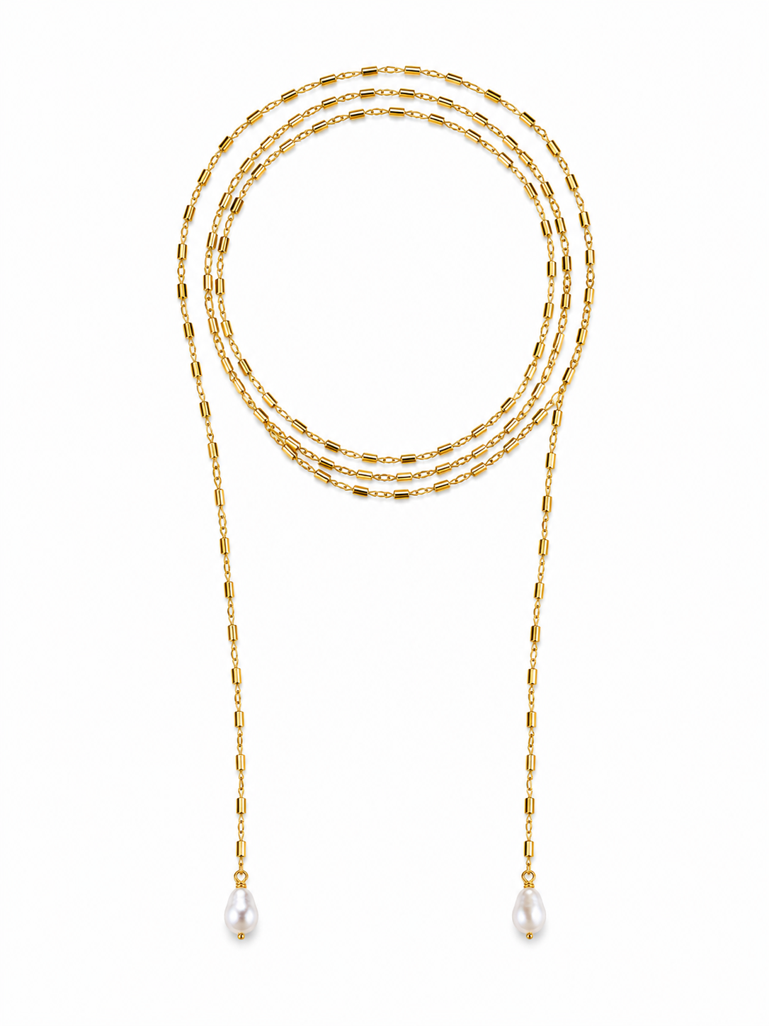 Collana Endless Perle