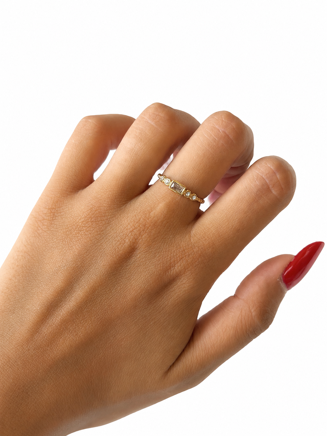 Anello Fedina Linear