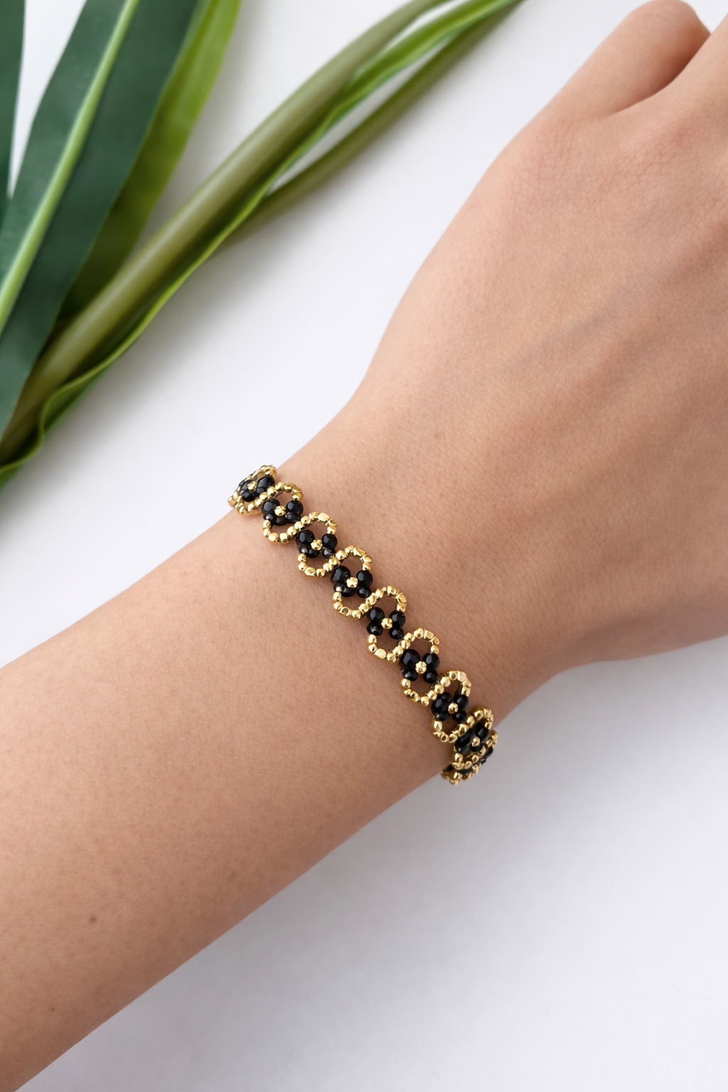 Bracciale Anita Nero