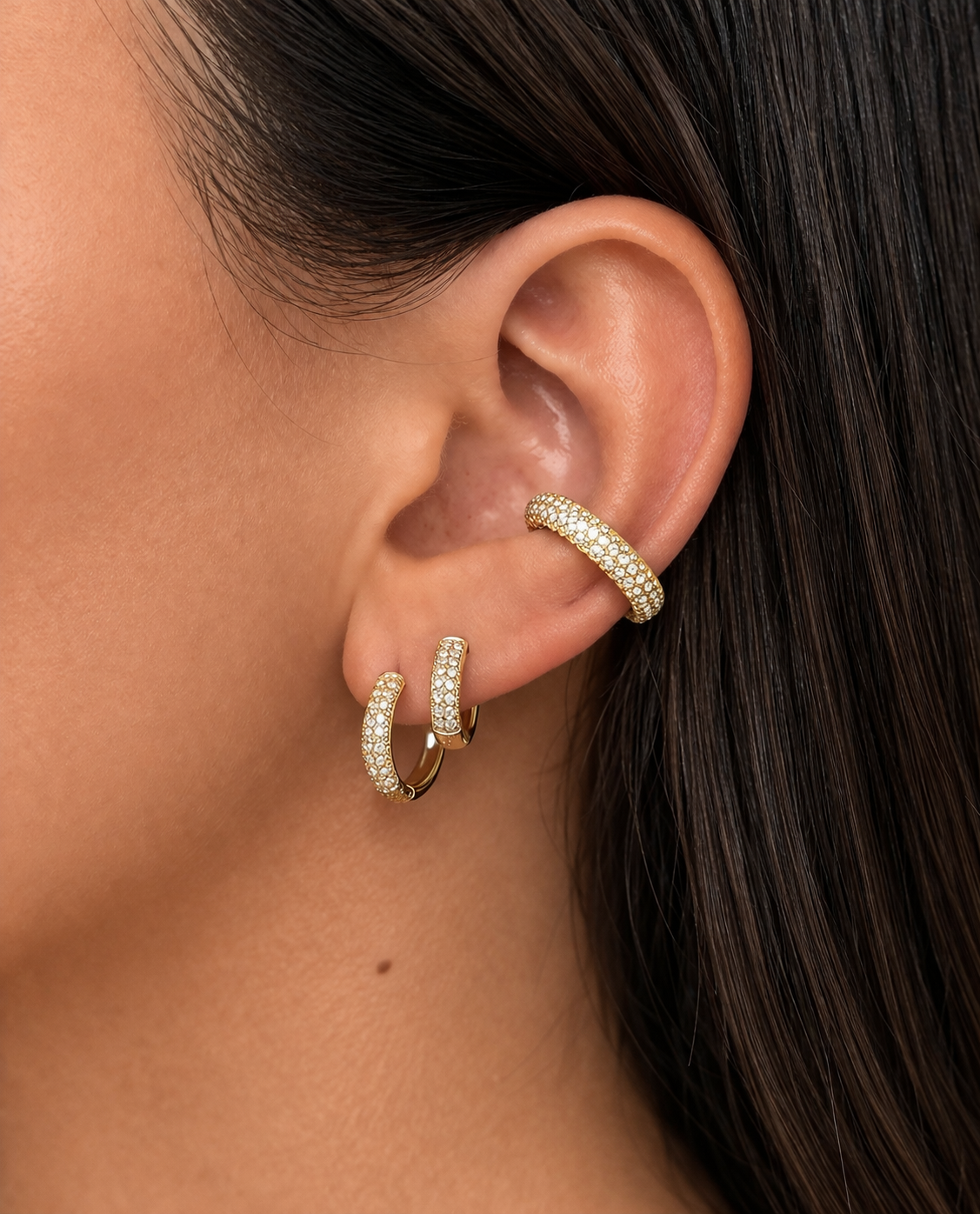 Ear cuff Night
