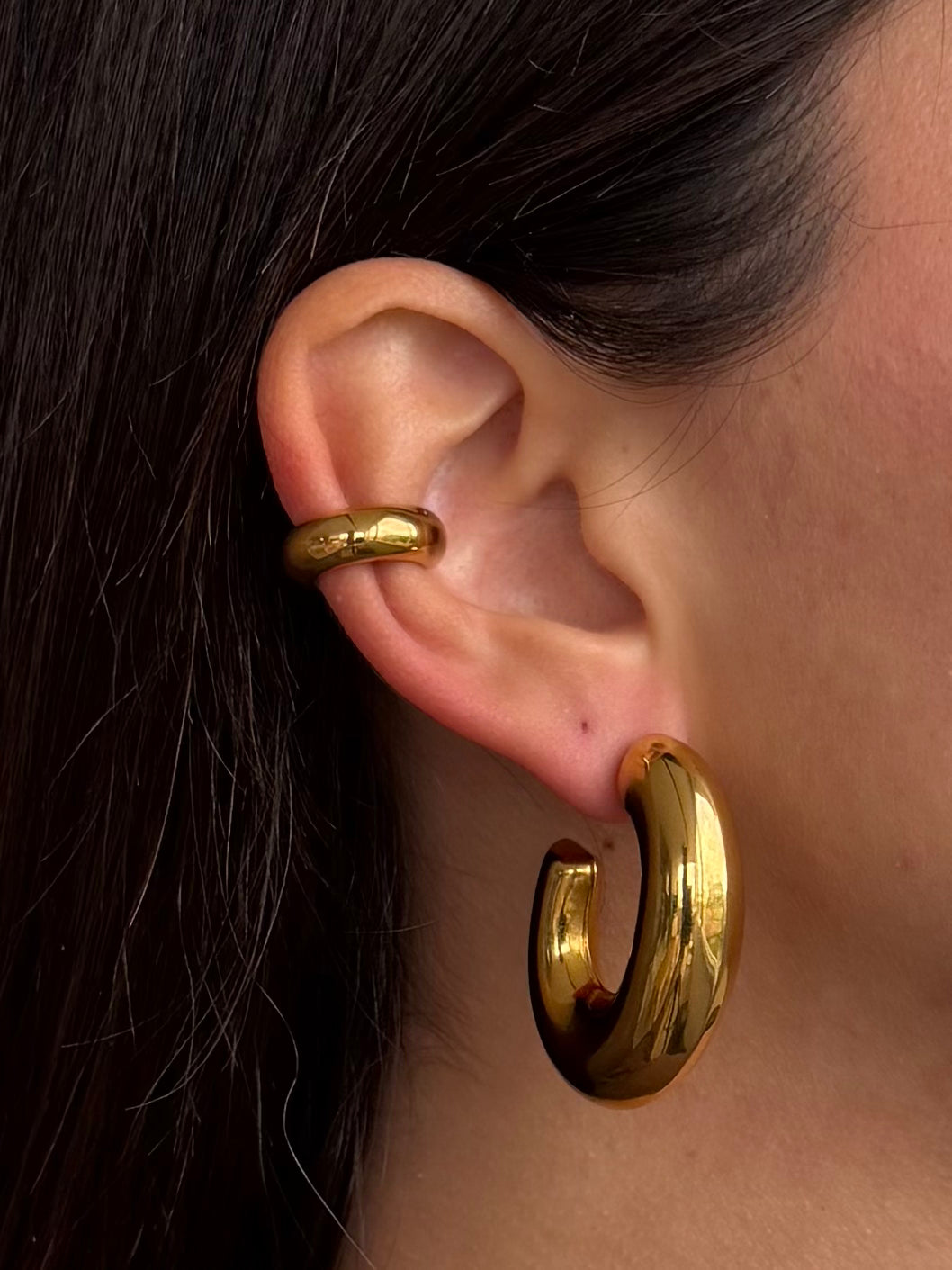 Ear Cuff bombato mini