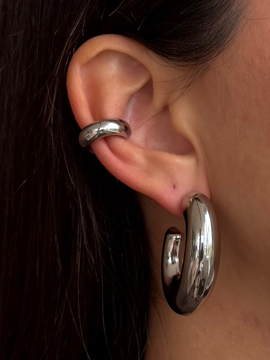 Ear Cuff bombato mini
