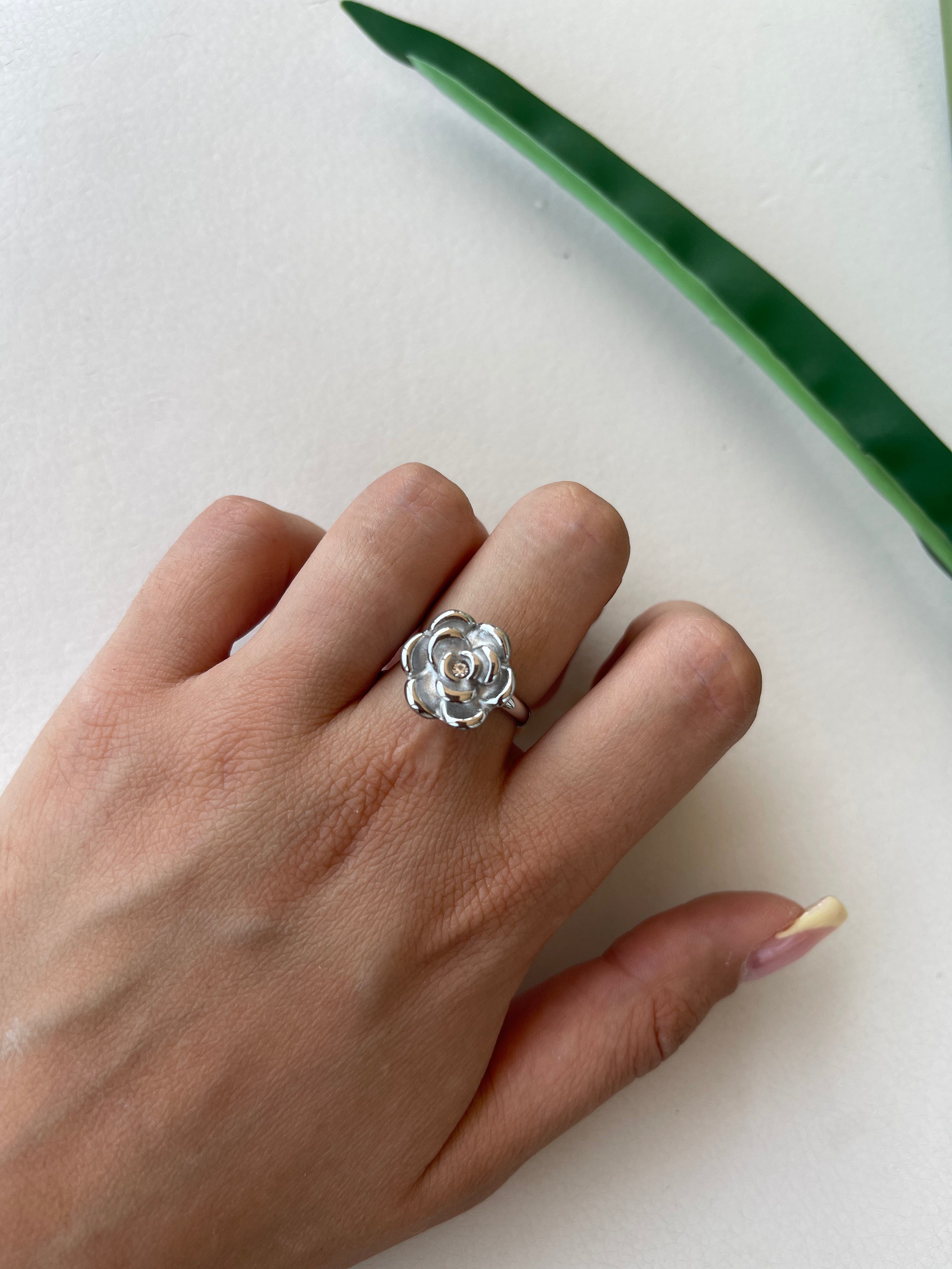 Anello Rosa