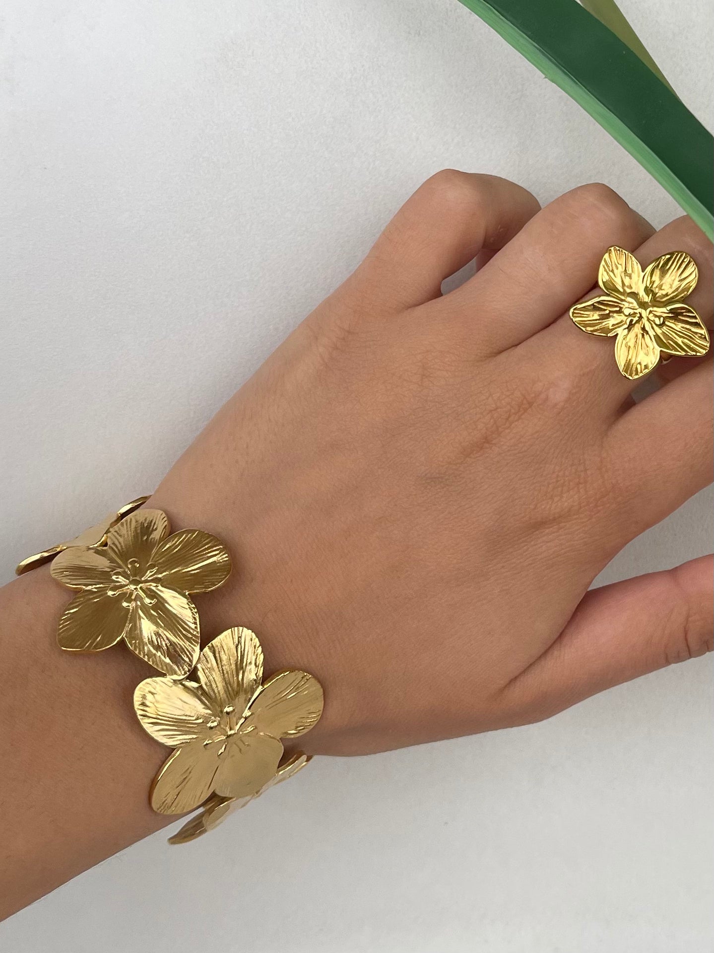 Bracciale Fiore Eliana Gold