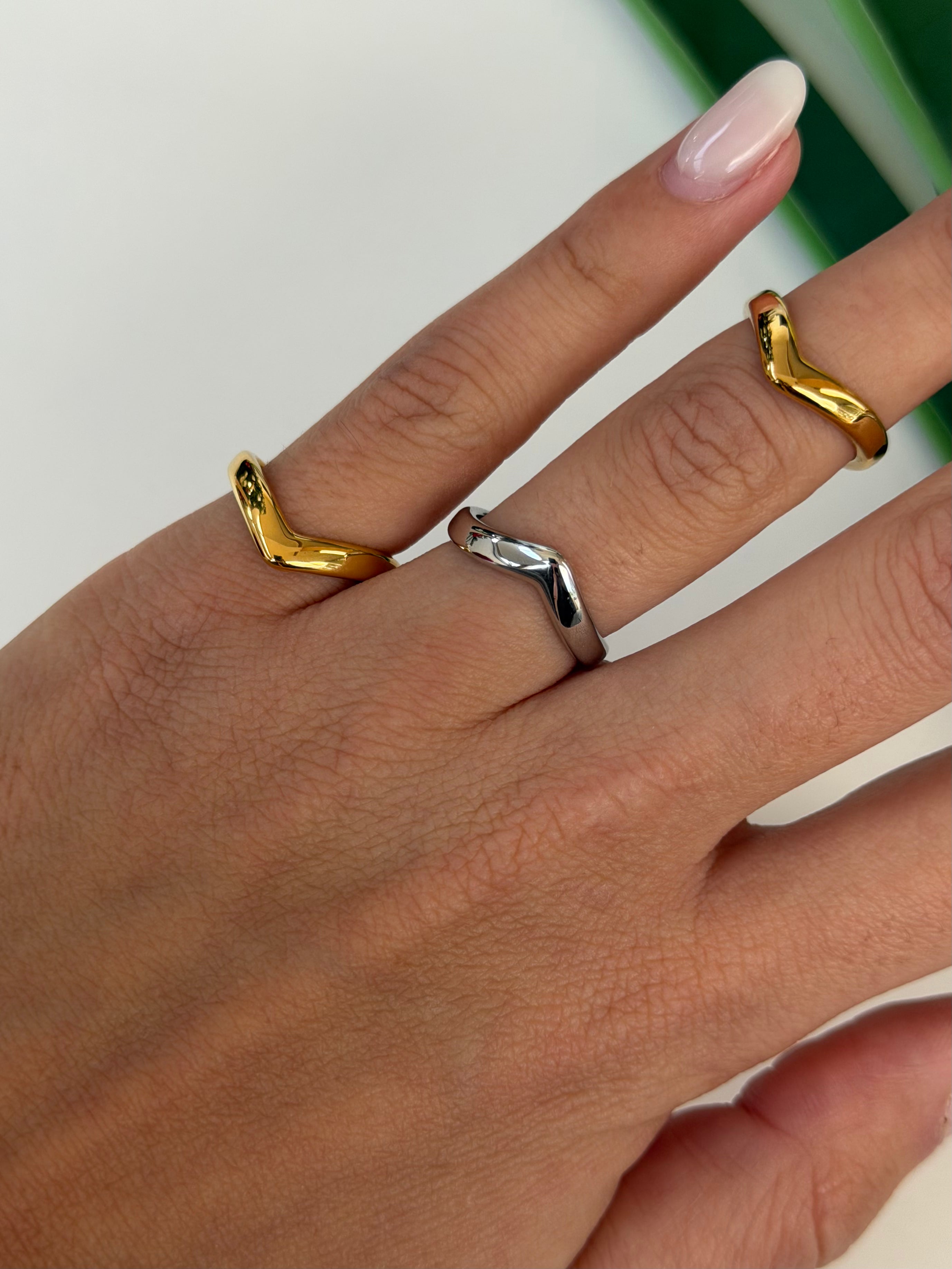 Anello falangette/mignolo Vicky