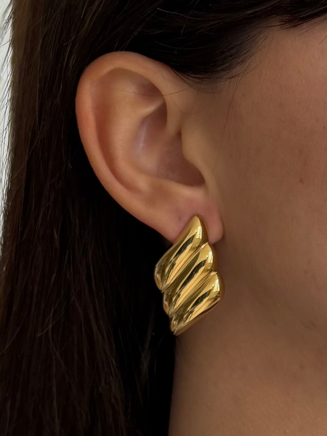 Orecchini Tecla Gold