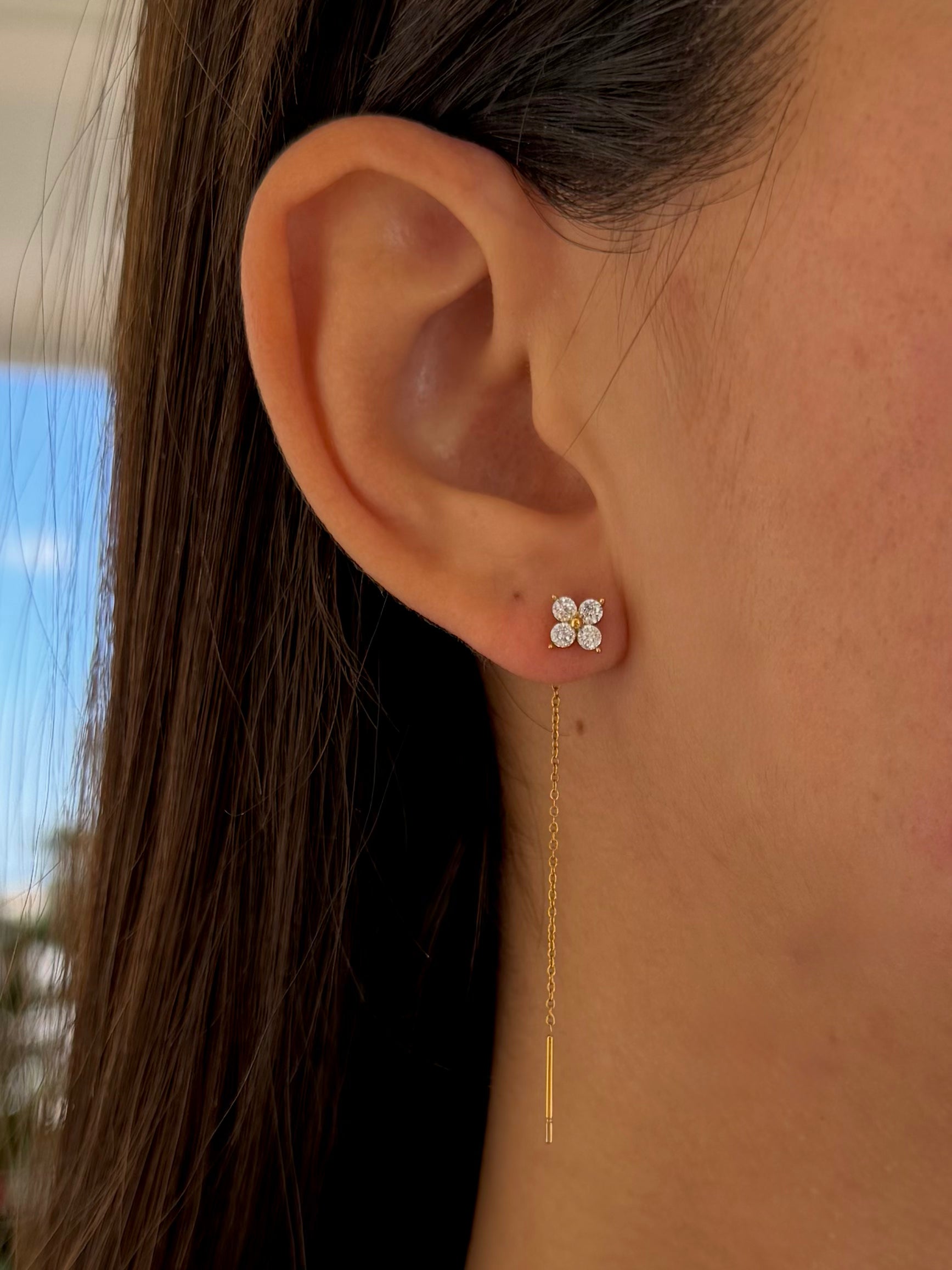 Orecchini Lucky Gold