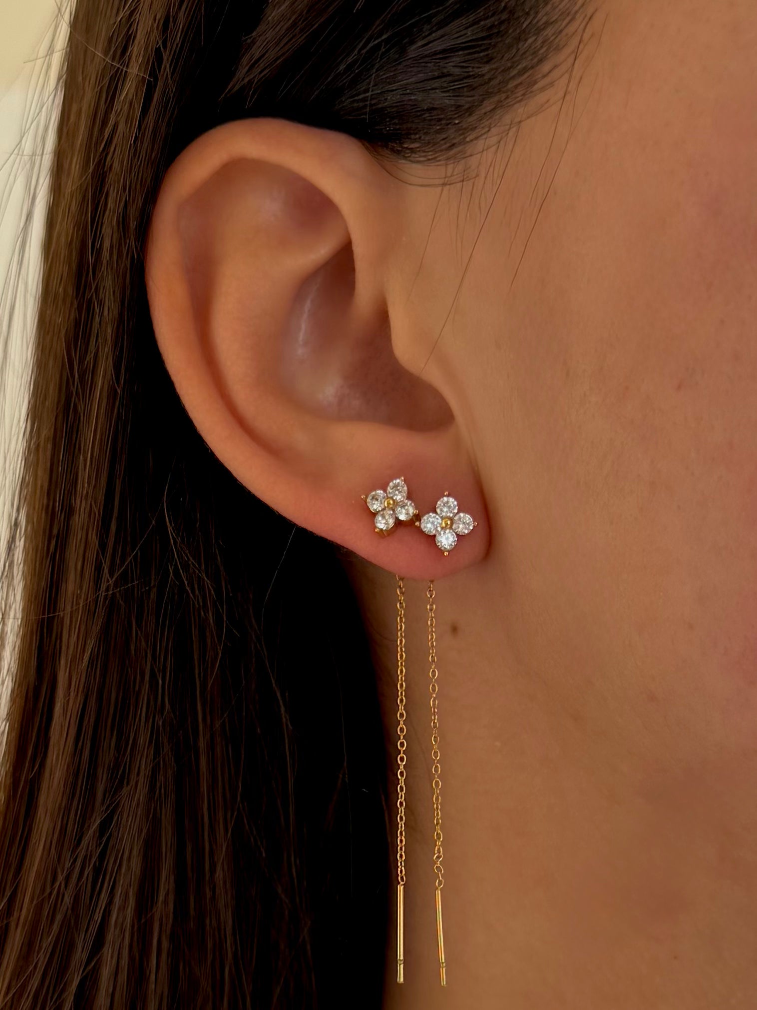 Orecchini Lucky Gold