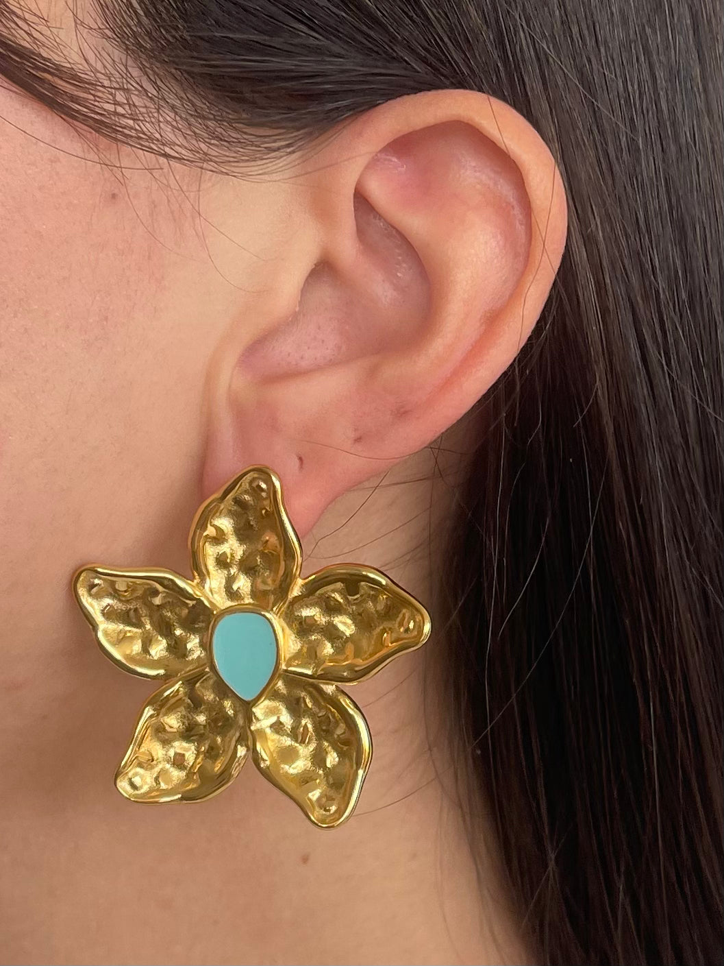 Orecchini Malè Turchese