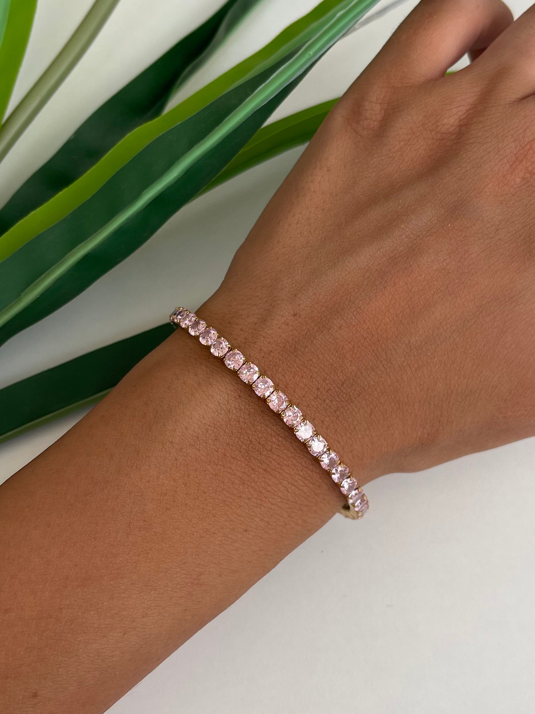 Bracciale Tennis Crystal Rainbow