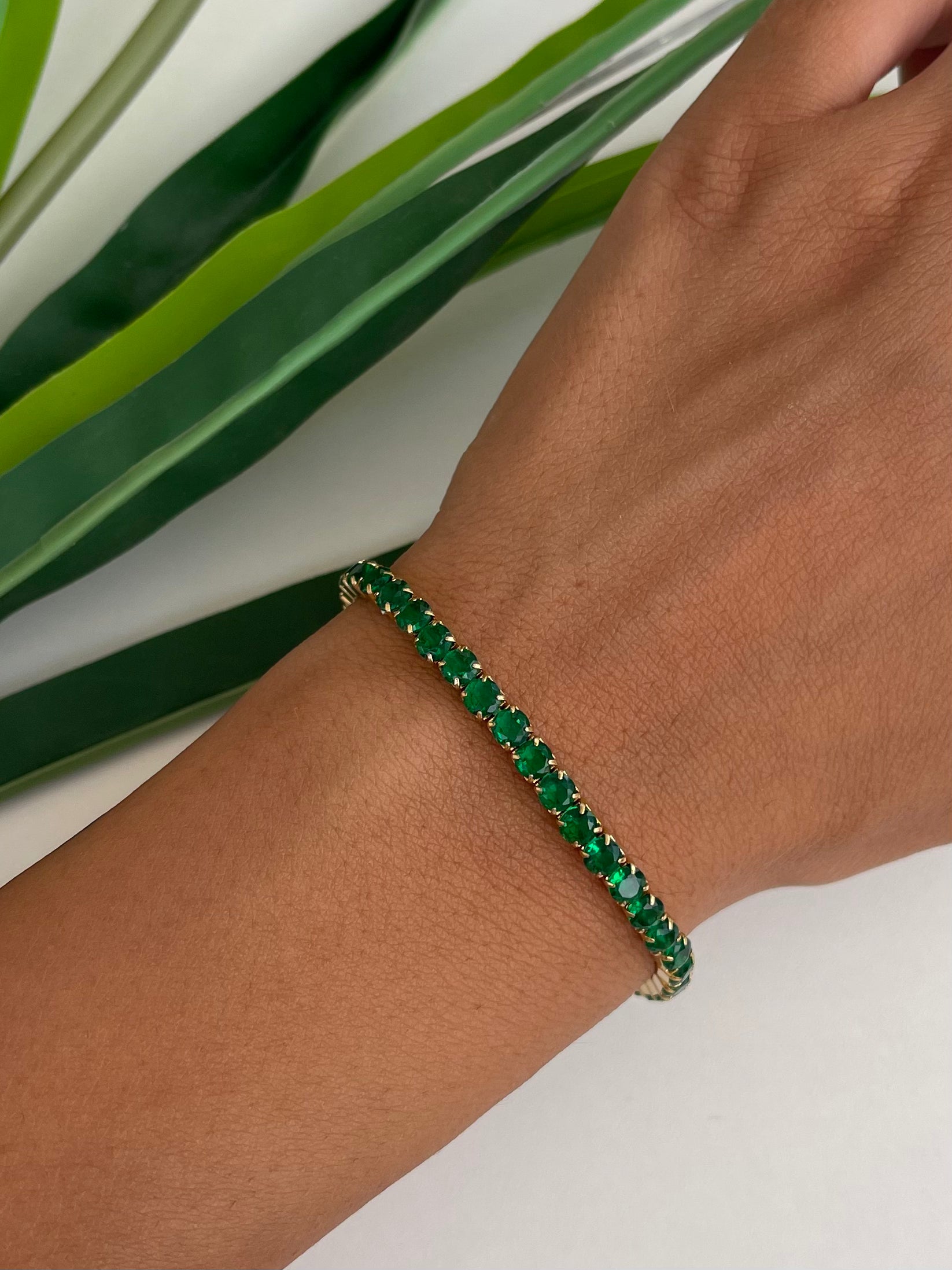 Bracciale Tennis Crystal Rainbow