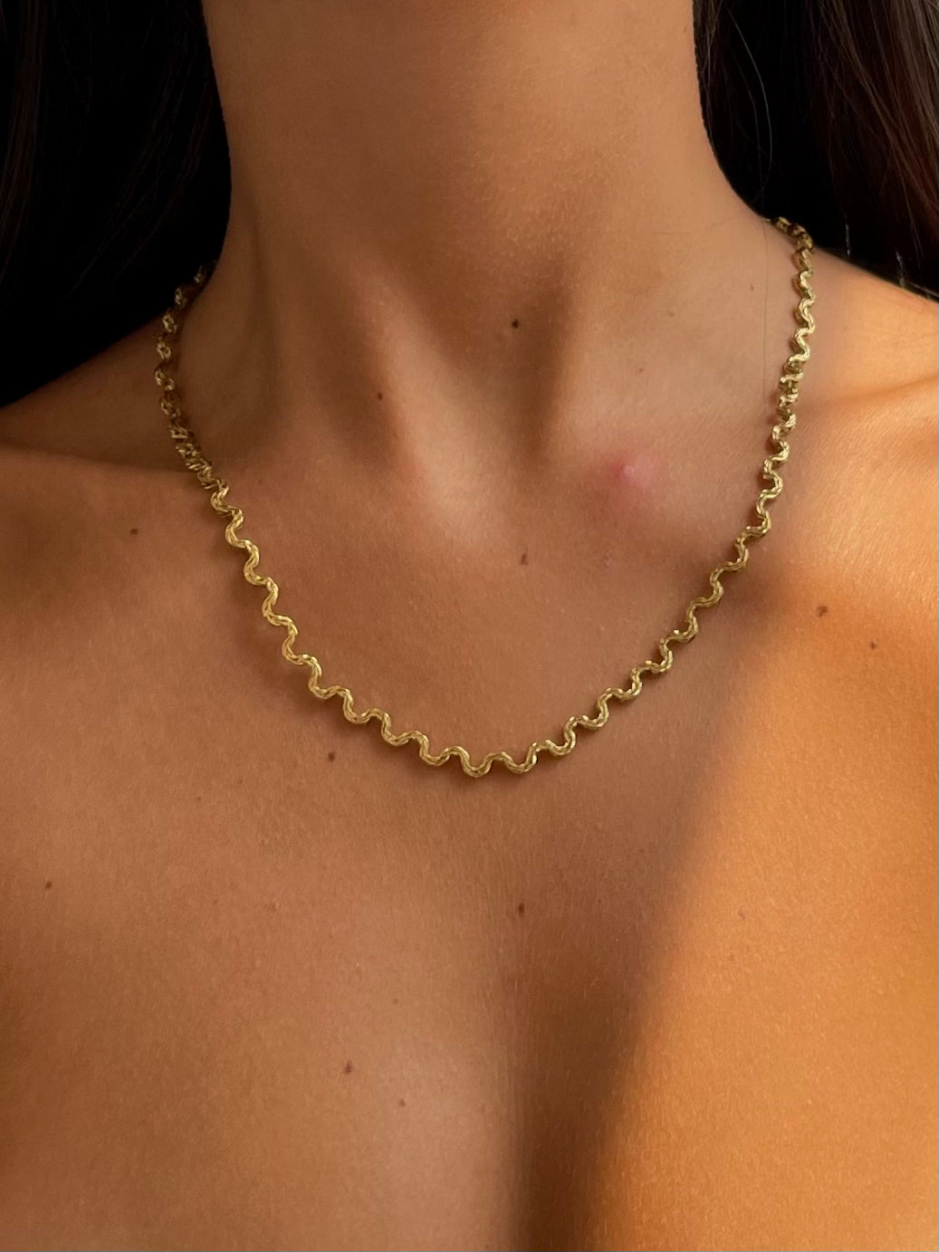 Collana Zig Zag