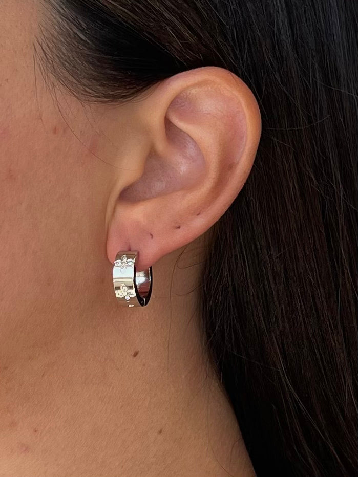 Orecchini cerchi Amanda