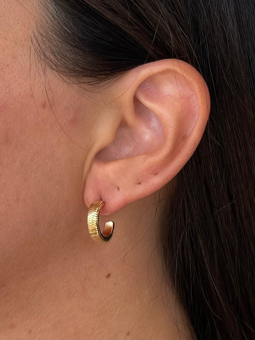 Orecchini cerchi Trend