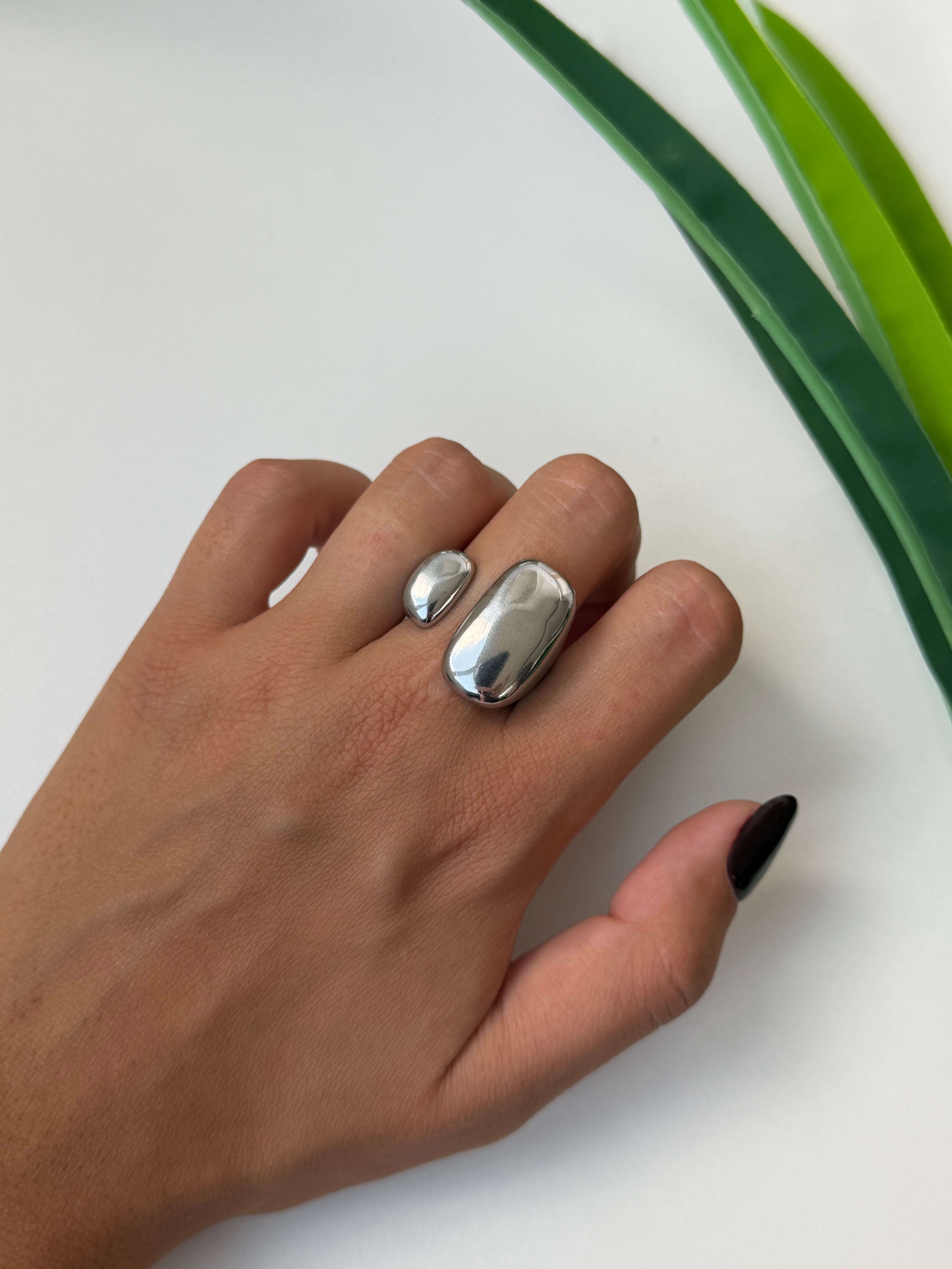 Anello Alexis Silver