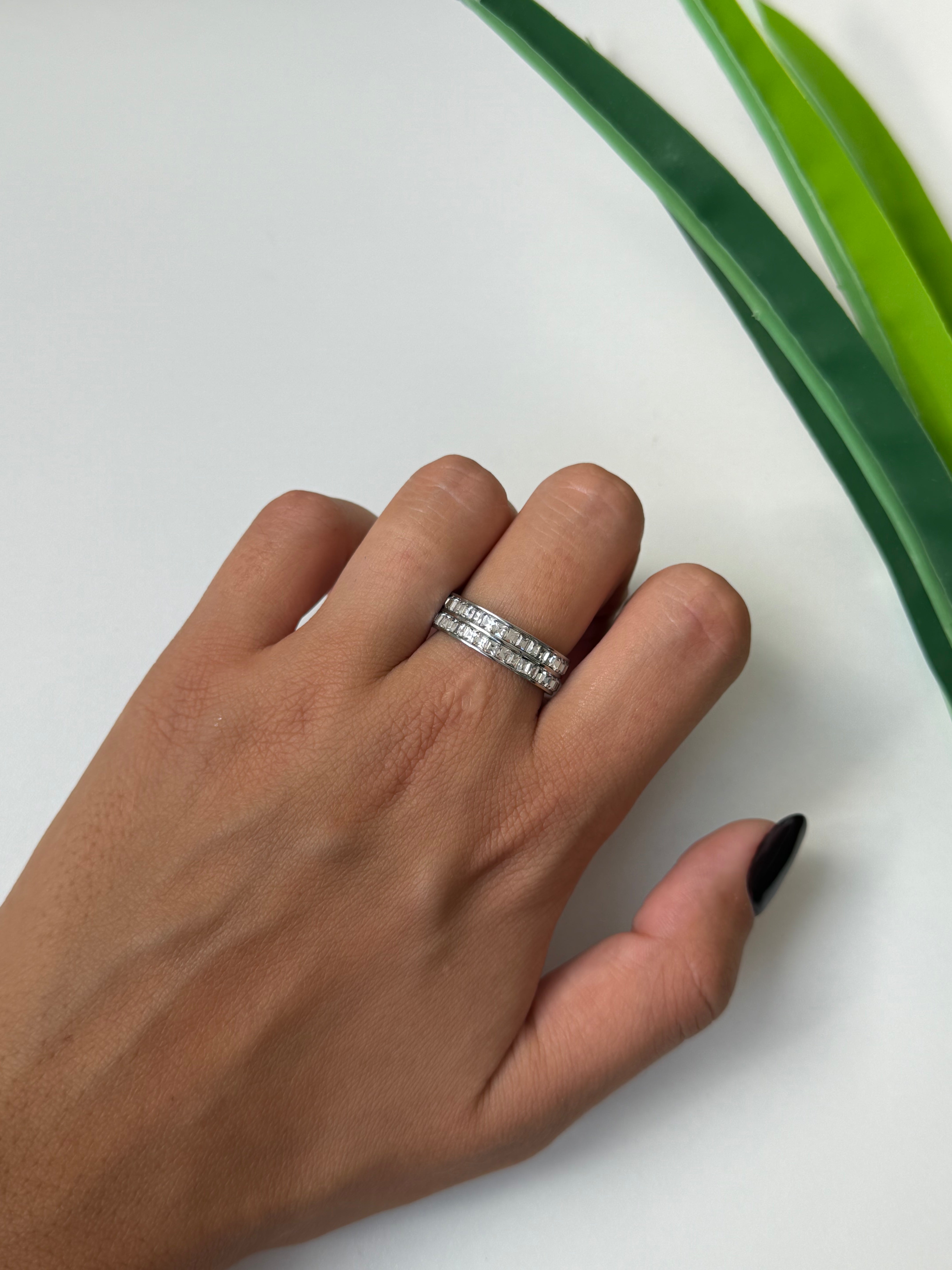 Anello Dinner Silver