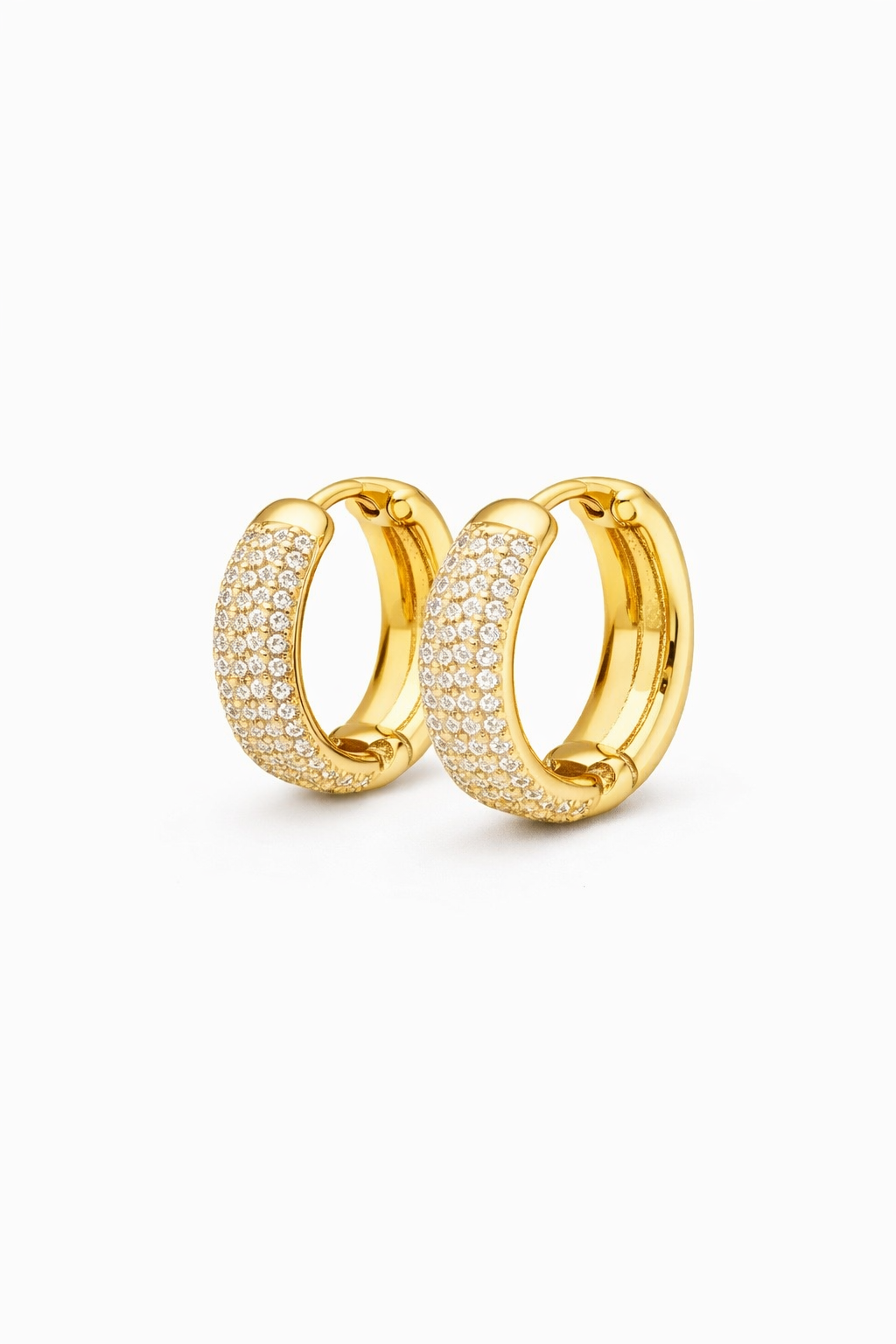 Orecchini luxury hoops Gold